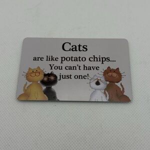 Pat Isaac Designs Cat Magnet 2”x3”